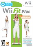 Wii Fit Plus -- Box Only (Nintendo Wii)